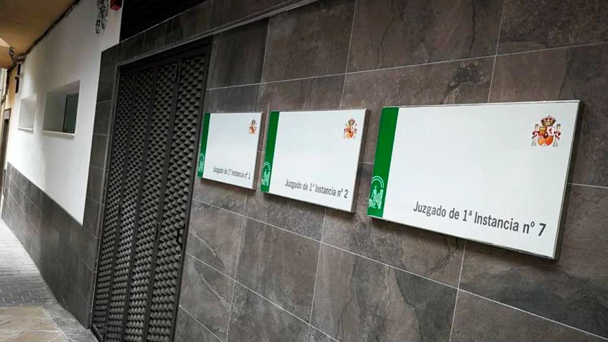 Juzgados de Andalucía donde se cubrirán plazas de interinos de Justicia