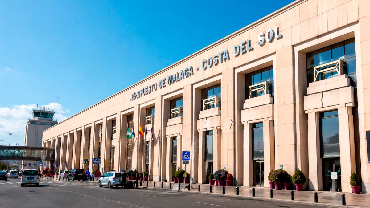 Aeropuerto de Málaga-Costa del Sol con más de 7,7 millones de pasajeros durante el primer cuatrimestre de 2026