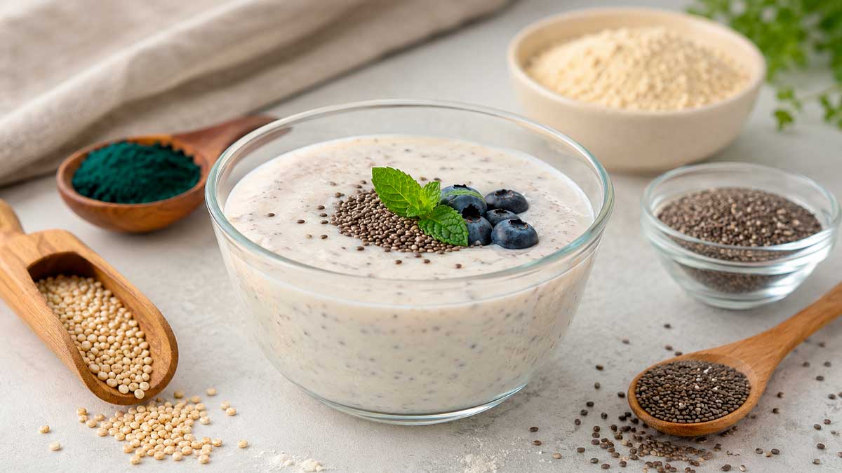 Crema alimenticia con chía desarrollada por la Universidad de Sevilla para mejorar la salud cardiovascular y la microbiota intestinal