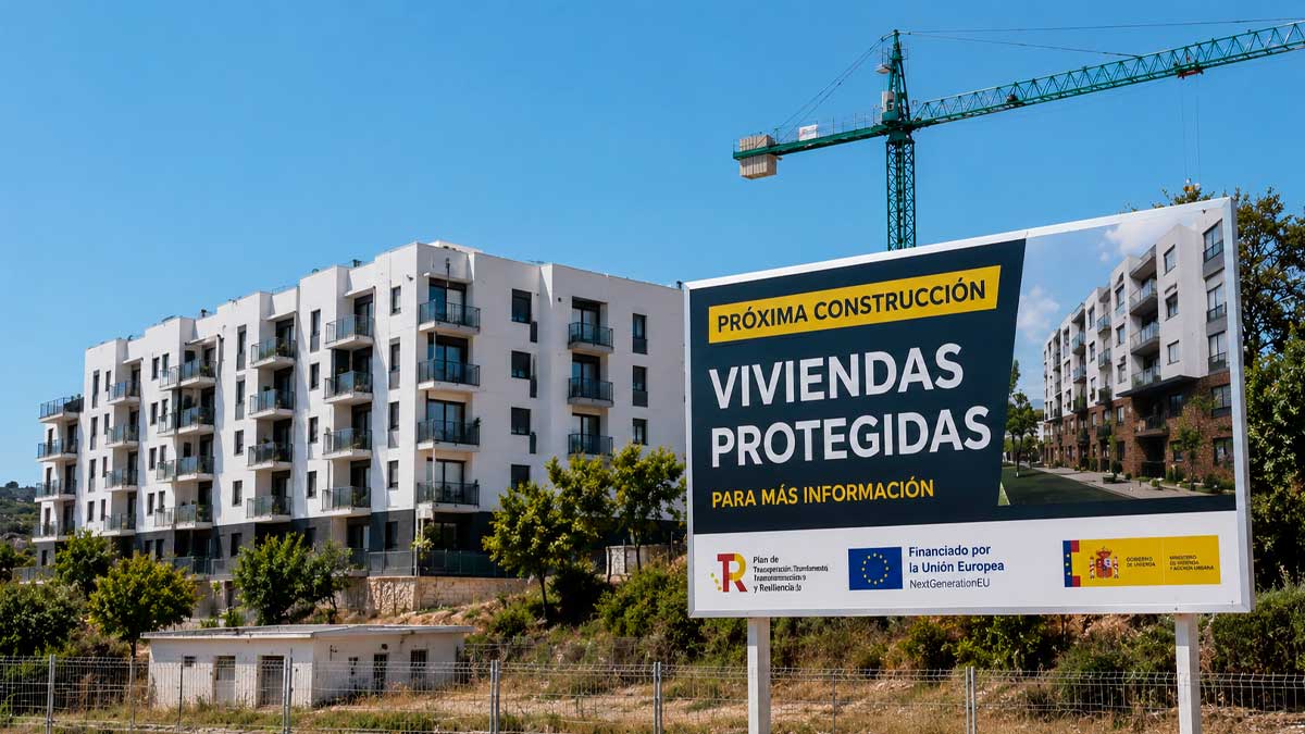 Promoción de viviendas VPO en Málaga como alternativa al alto precio del alquiler