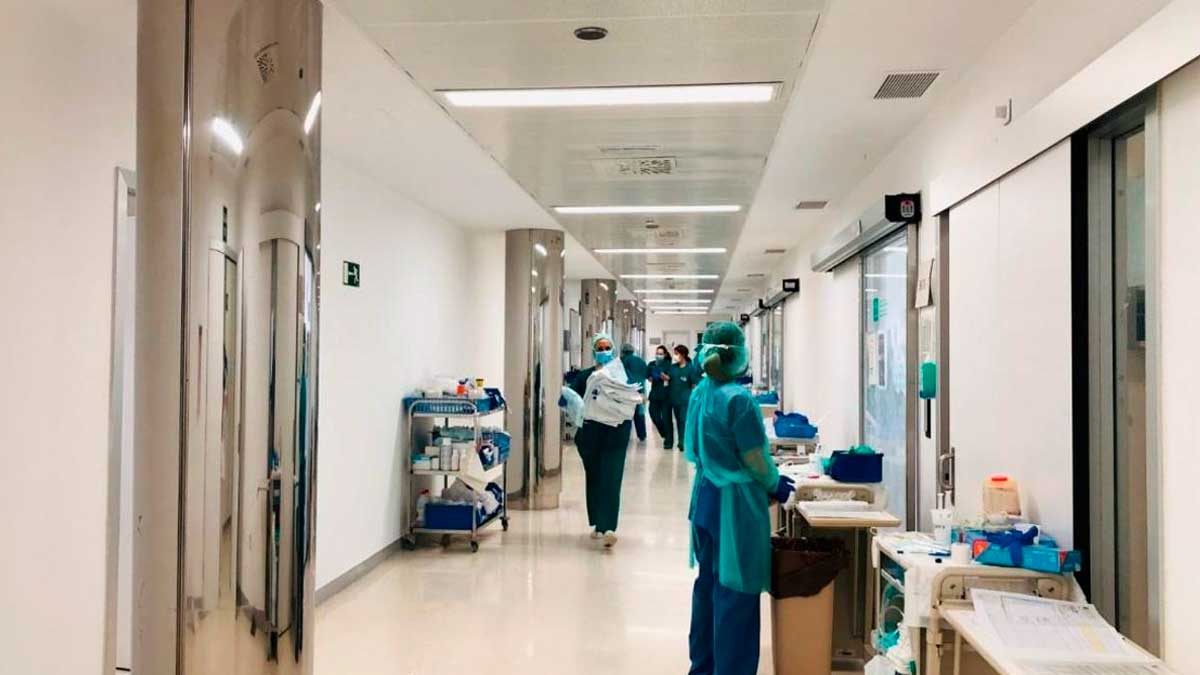 Centro sanitario del SAS en Andalucía durante el proceso de modernización de la sanidad pública