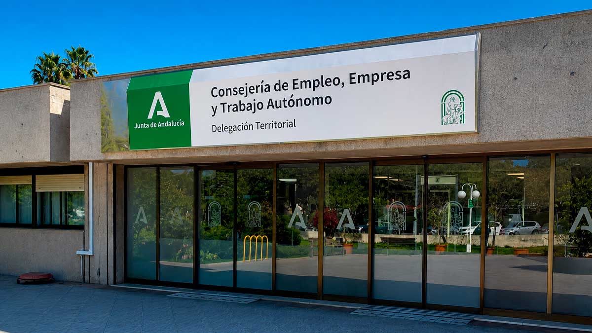 Consejería de Empleo de la Junta de Andalucía que impulsa cursos subvencionados para autónomos andaluces