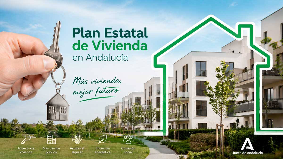 Plan Estatal de Vivienda 2026-2030 con ayudas al alquiler y compra de vivienda en Andalucía
