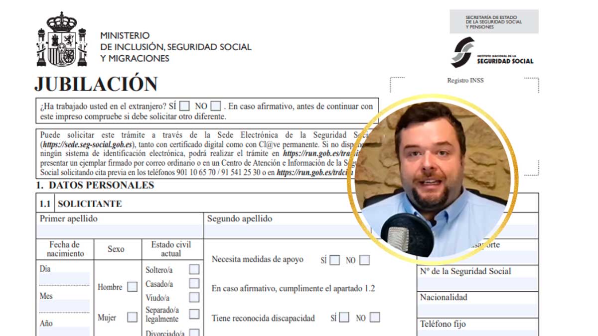 Trabajador próximo a la jubilación revisando el impacto de la jubilación anticipada en su pensión