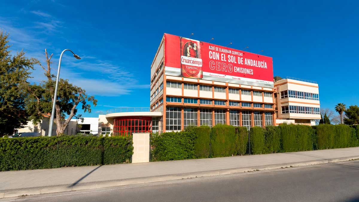 Fábrica de Heineken en Jaén con la nueva línea de envasado para producir 15.000 litros por hora