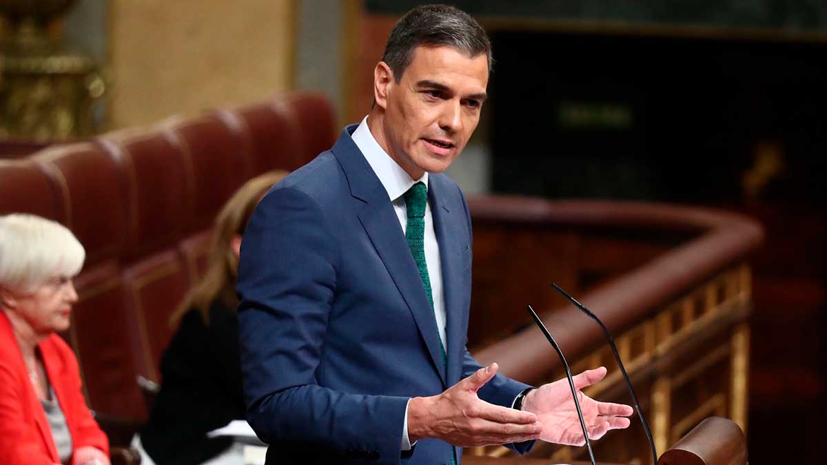 Pedro Sánchez anuncia en el Congreso el nuevo decreto anticrisis para finales de junio