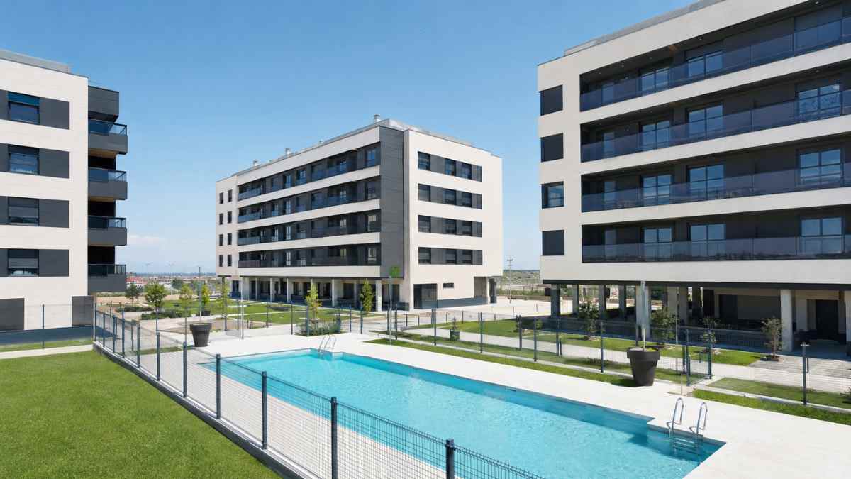 Promoción de viviendas nuevas en Andalucía impulsada por Sareb dentro de su plan de entrega de más de 2.000 inmuebles hasta 2028