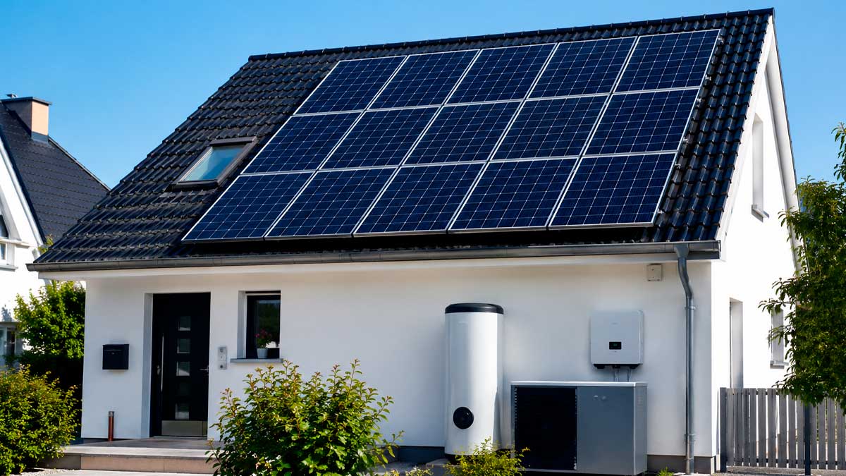 Vivienda con placas solares y sistema inteligente de gestión energética desarrollado por la UCA