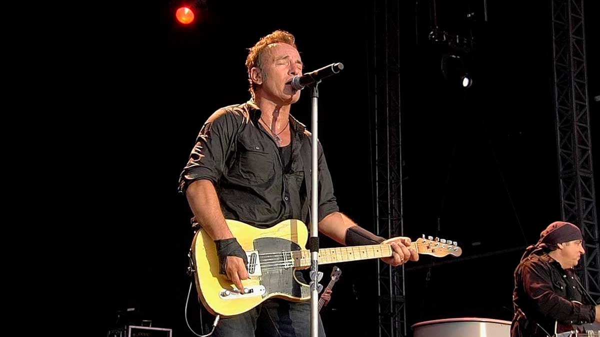 Bruce Springsteen en concierto, relacionado con despido avalado por tribunal británico