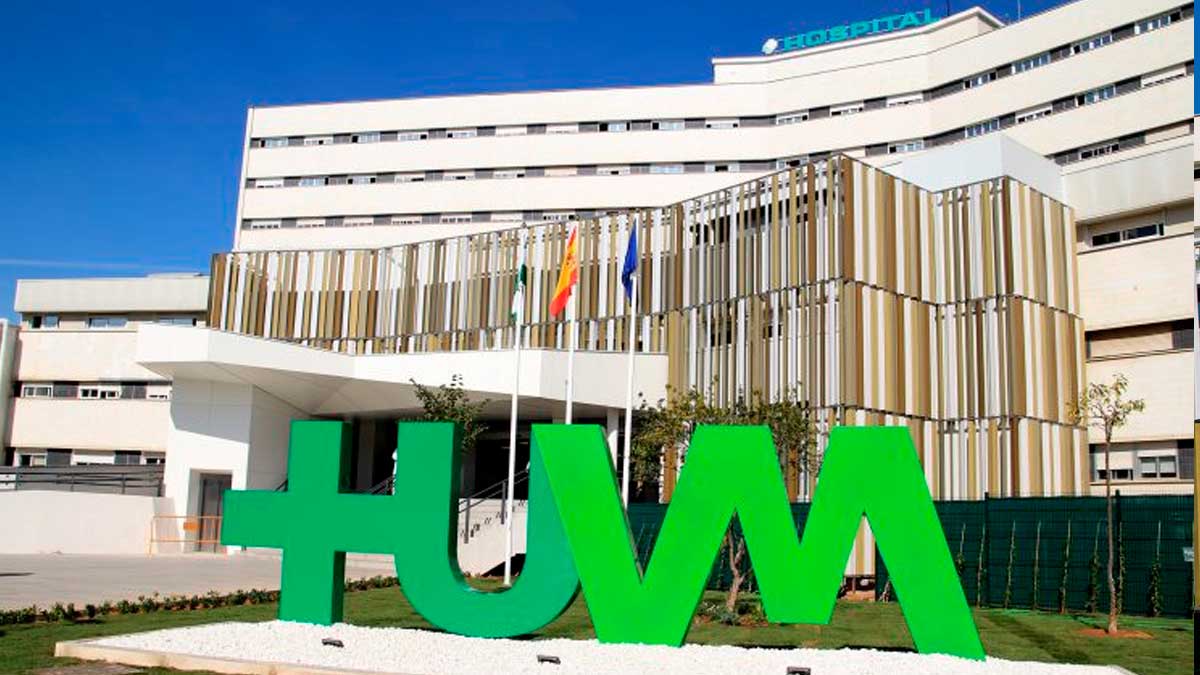 Fachada del Hospital Universitario Virgen de la Macarena en Sevilla, clave en IA para artritis reumatoide