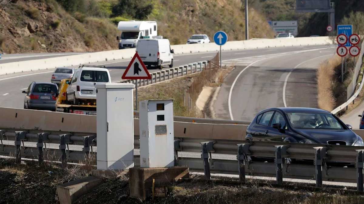 Radar de tráfico en la A-7 de Málaga, el que más multas pone según denuncias