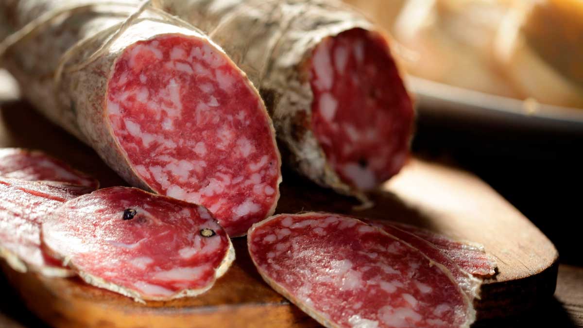 Salchichón afectado por salmonela retirado en Andalucía