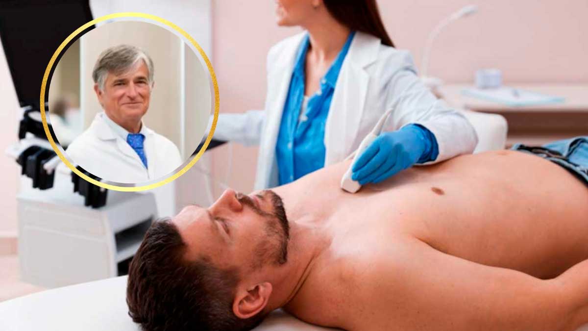 Chequeo de salud cardiovascular en verano con ecografía ante el calor extremo