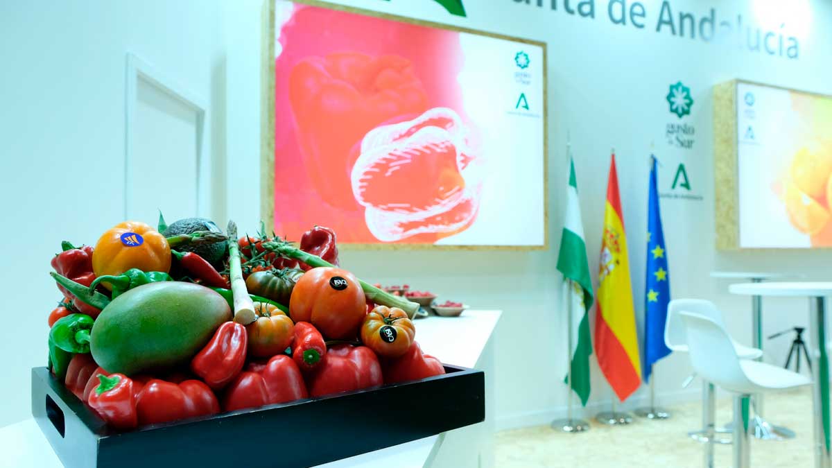 Productos certificados Sello Gusto del Sur en exposición en Andalucía