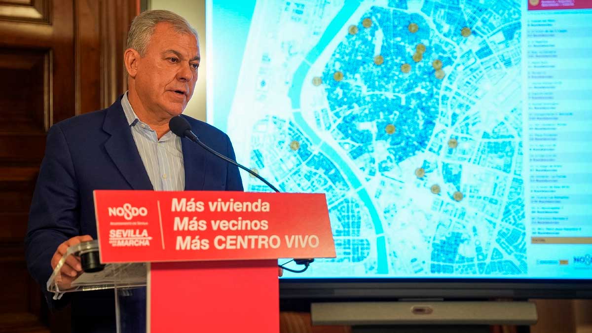 Sevilla Centro Vivo transformará el Casco Antiguo con 1.039 VPO para atraer a 3.500 nuevos vecinos