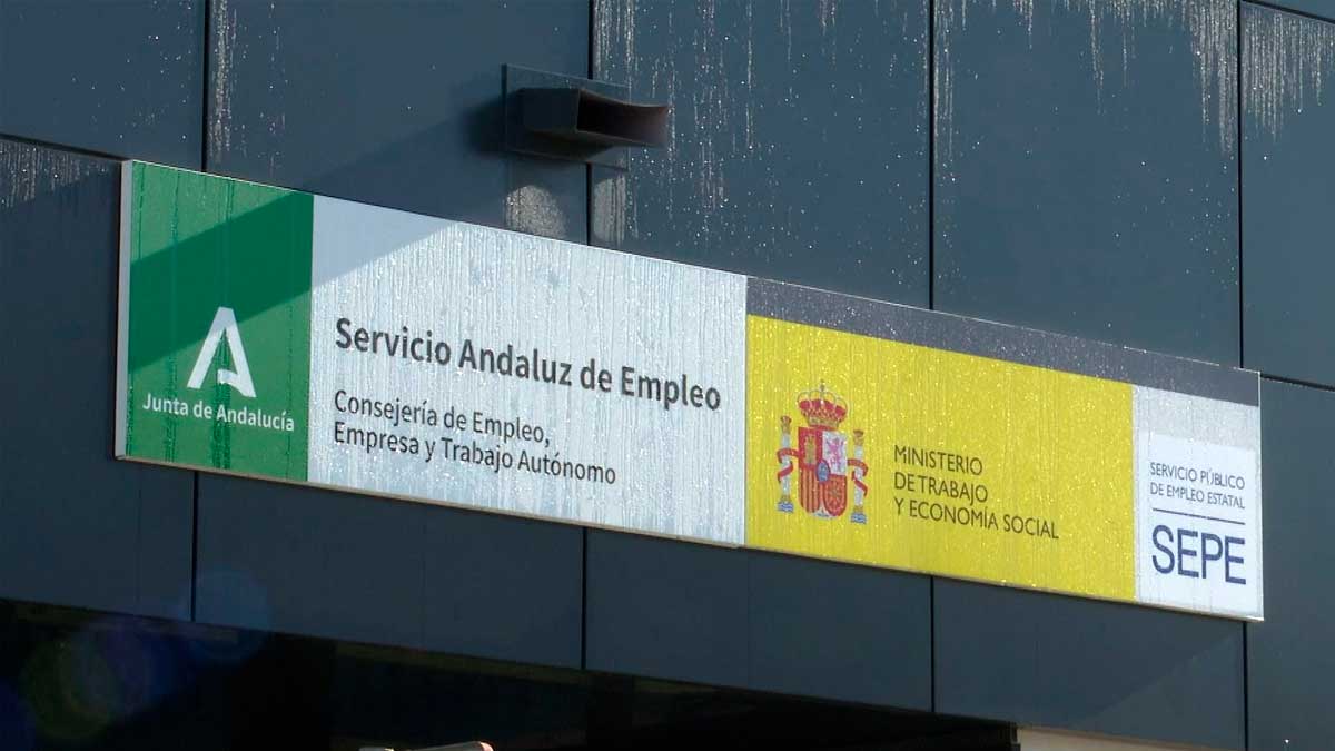 Oficina del SEPE en Andalucía para solicitar el paro online