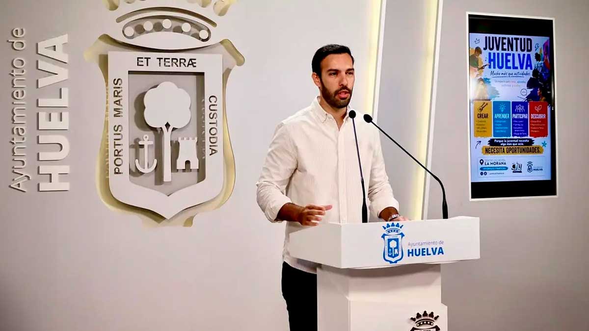 Presentación de actividades para jóvenes en Huelva sobre ocio, formación y salud mental
