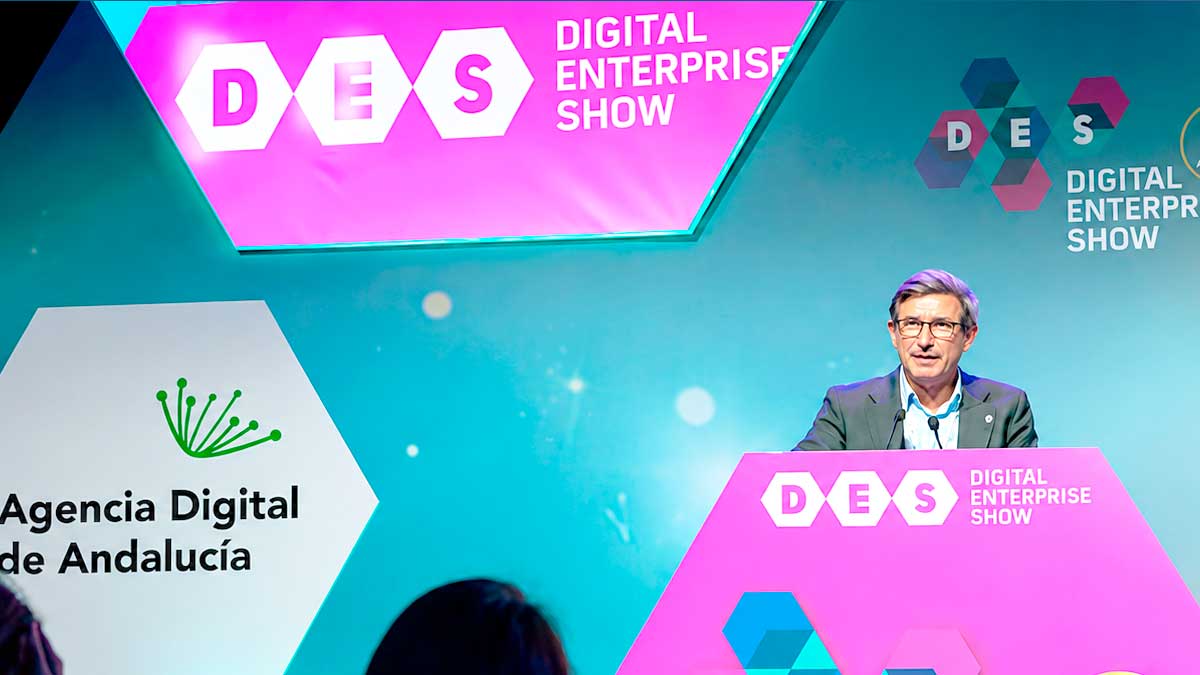 Ponente en el Digital Enterprise Show de Andalucía sobre contratación pública digital