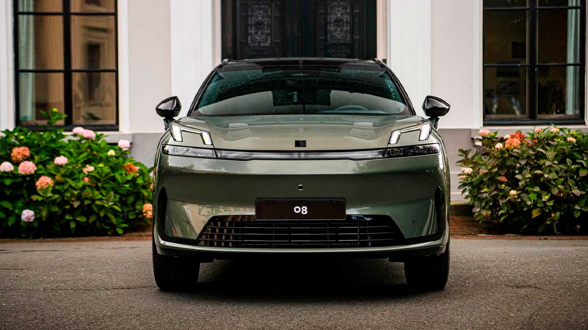 Lynk & Co 08 híbrido enchufable con hasta 200 kilómetros de autonomía eléctrica