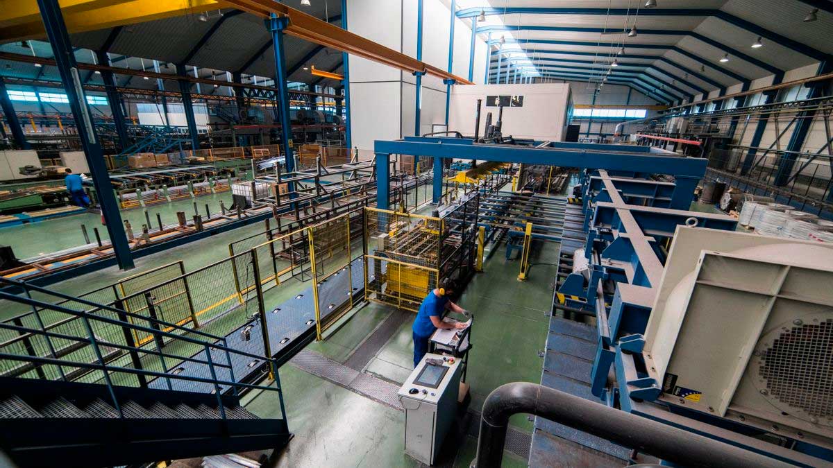 Fábrica andaluza beneficiada por incentivos de eficiencia energética en proyectos industriales