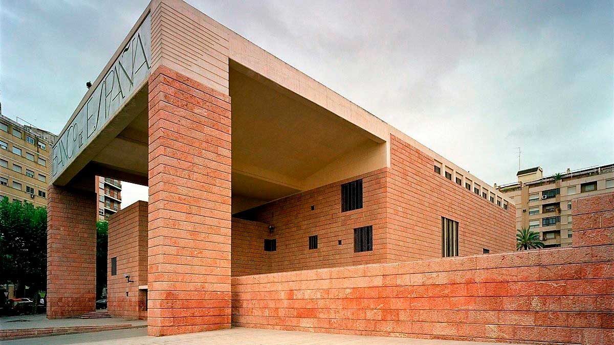 Edificio Moneo de Jaén, futura sede prevista del Jaén Dual Data Hub.