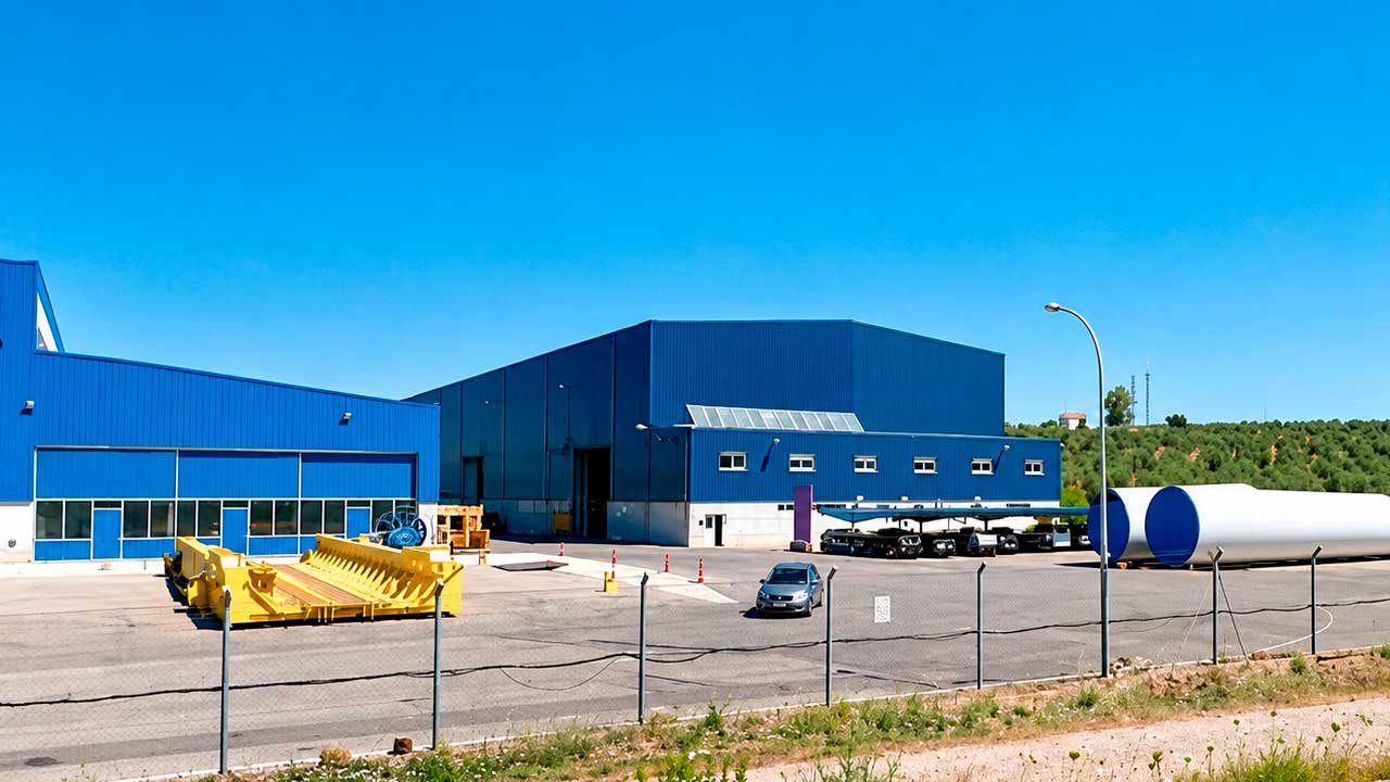 Planta de Aemsa Santana en Linares donde trabajan alrededor de 80 personas