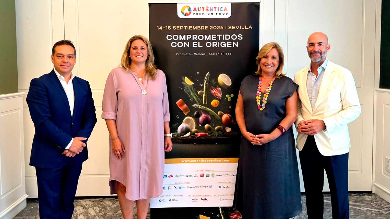 Presentación de Auténtica Premium Food 2026 en Sevilla