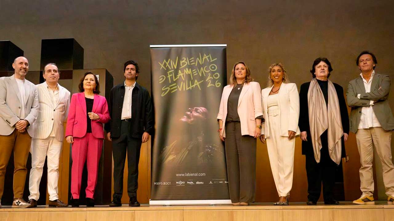 Presentación de la XXIV Bienal de Flamenco de Sevilla 2026