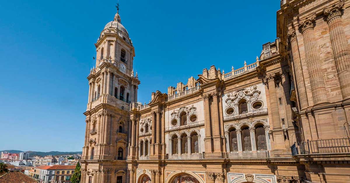 Catedral de Málaga, uno de los monumentos participantes en el Día Mundial del Turismo 2026