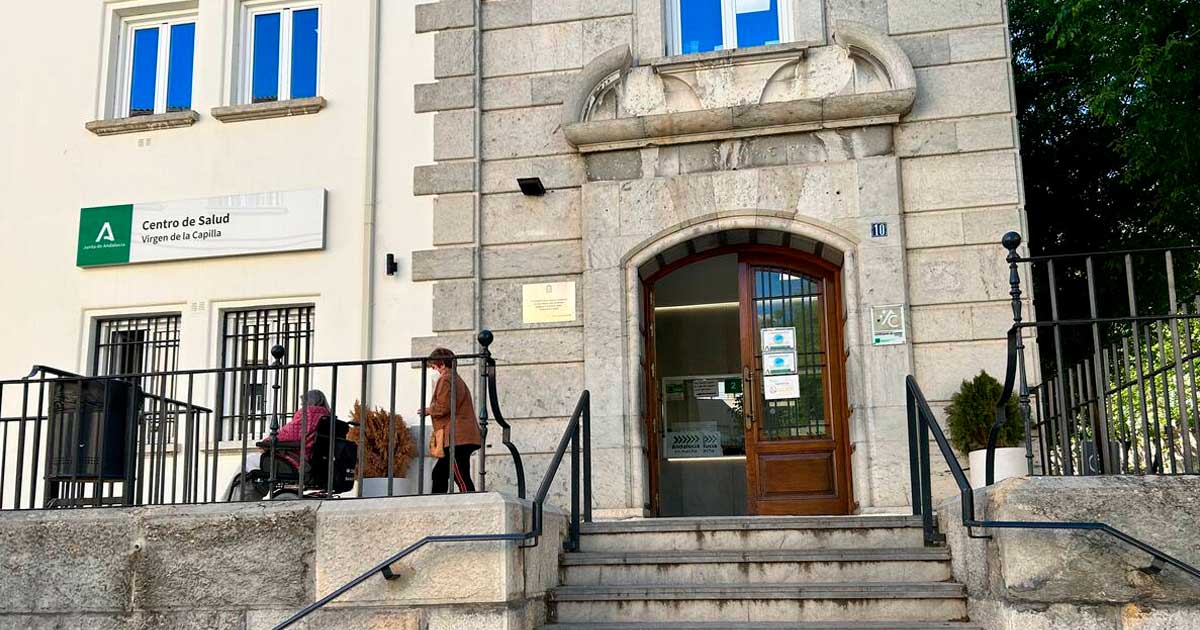 Centro de Salud Virgen de la Capilla de Jaén, sede del estudio Cohorte IMPaCT