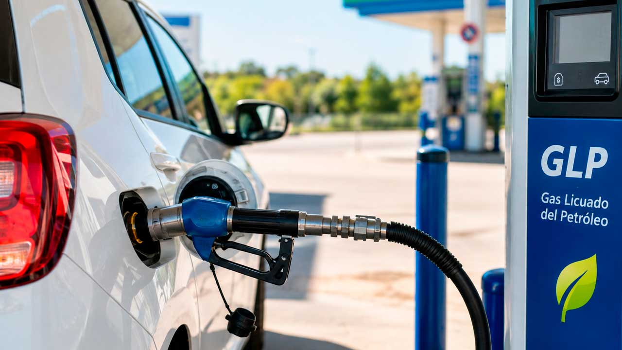 Convertir un coche a GLP cuesta hasta 3.000 euros, pero no siempre puede dar la etiqueta ECO en Andalucía