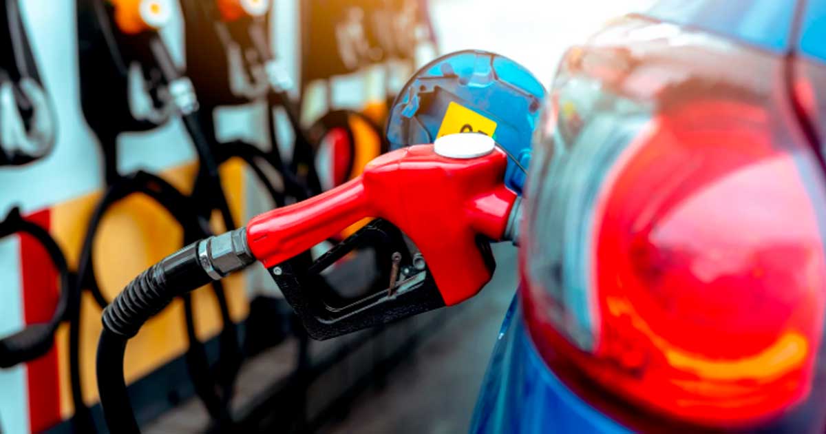 Gasolinera para repostar gasolina en Andalucía