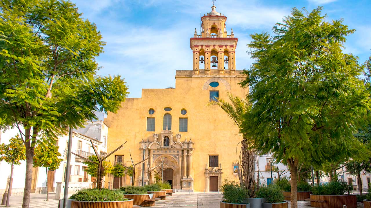 Iglesia de San Andrés de Córdoba, perteneciente a las Iglesias Fernandinas