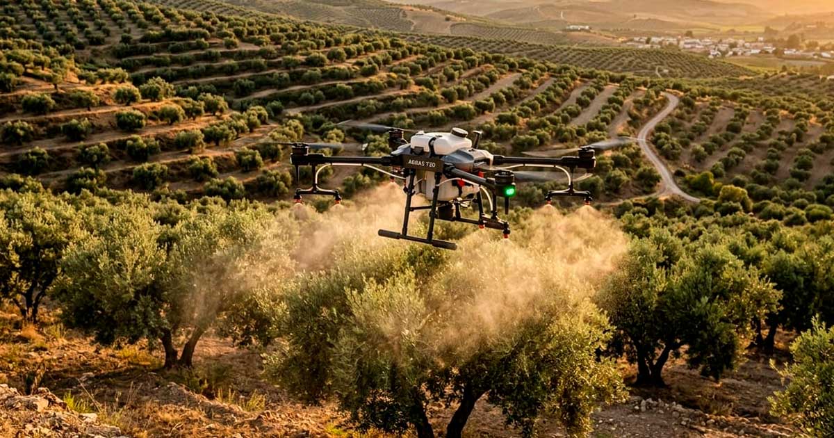 Inteligencia artificial en el olivar y agricultura de precisión