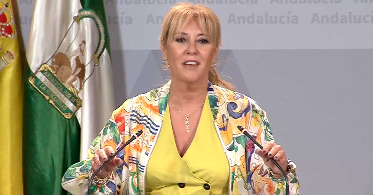 Rueda de prensa de la Junta de Andalucía tras el Consejo de Gobierno