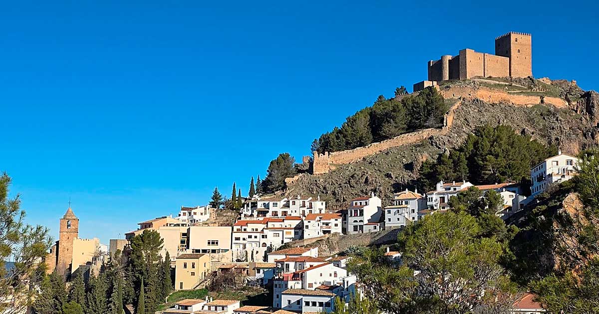 Segura de la Sierra, uno de los pueblos de Andalucía donde recibir el otoño