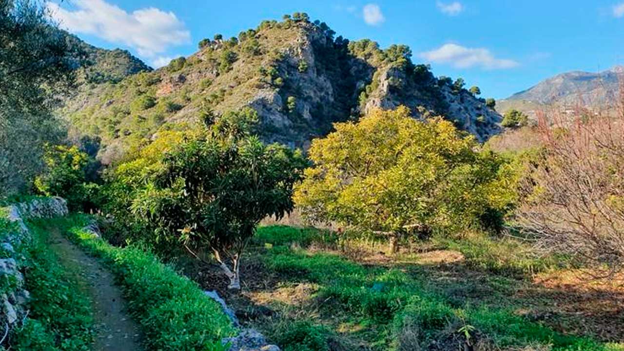 Sendero de Las Acequias del Río en Fondón, Almería