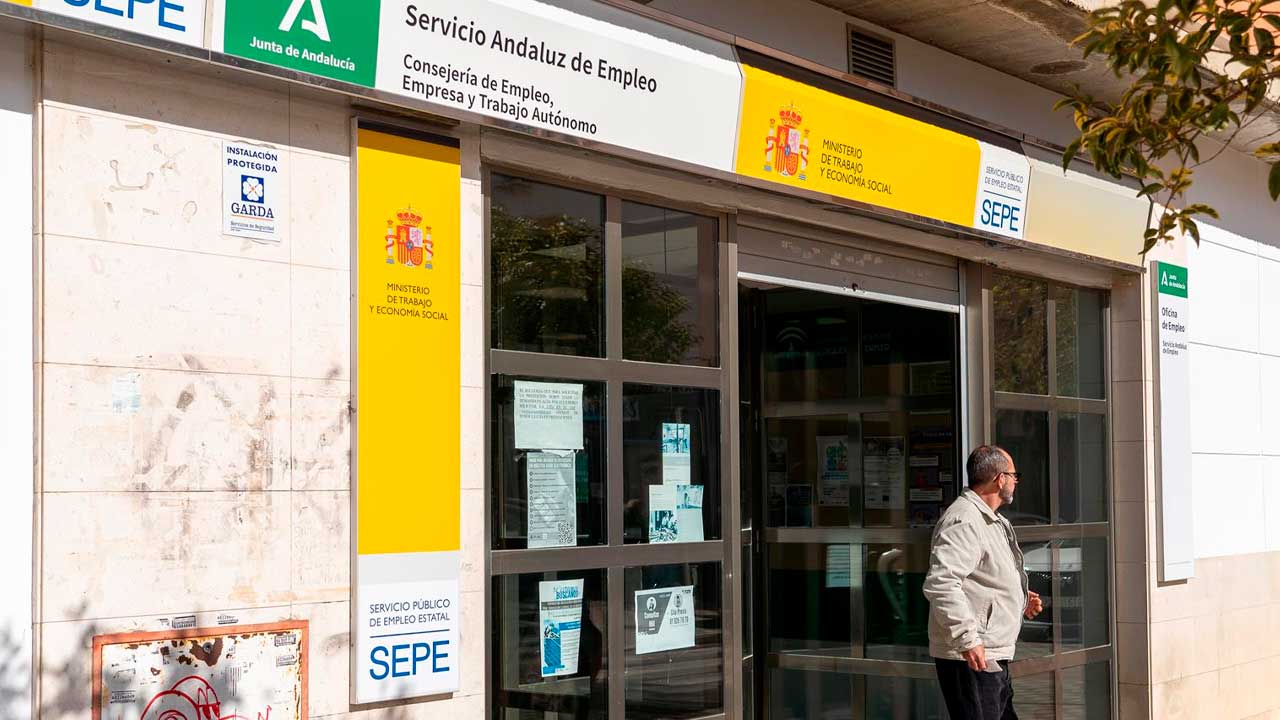 Oficina del SEPE para el subsidio de mayores de 52 años