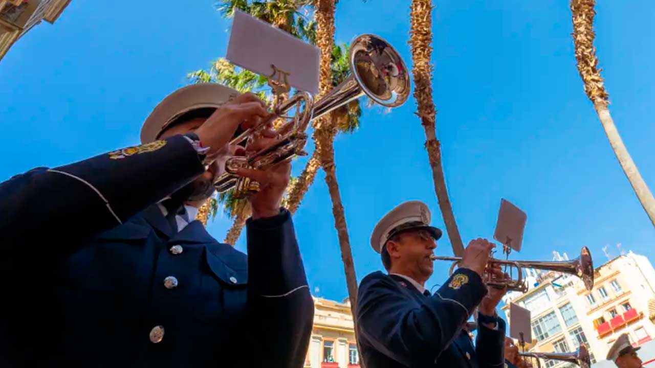 SGAE y las bandas de las hermandades en la Semana Santa de 2027