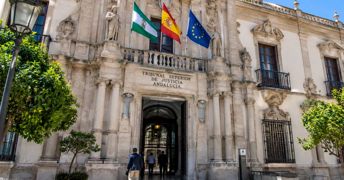 Sede del Tribunal Superior de Justicia de Andalucía en Sevilla