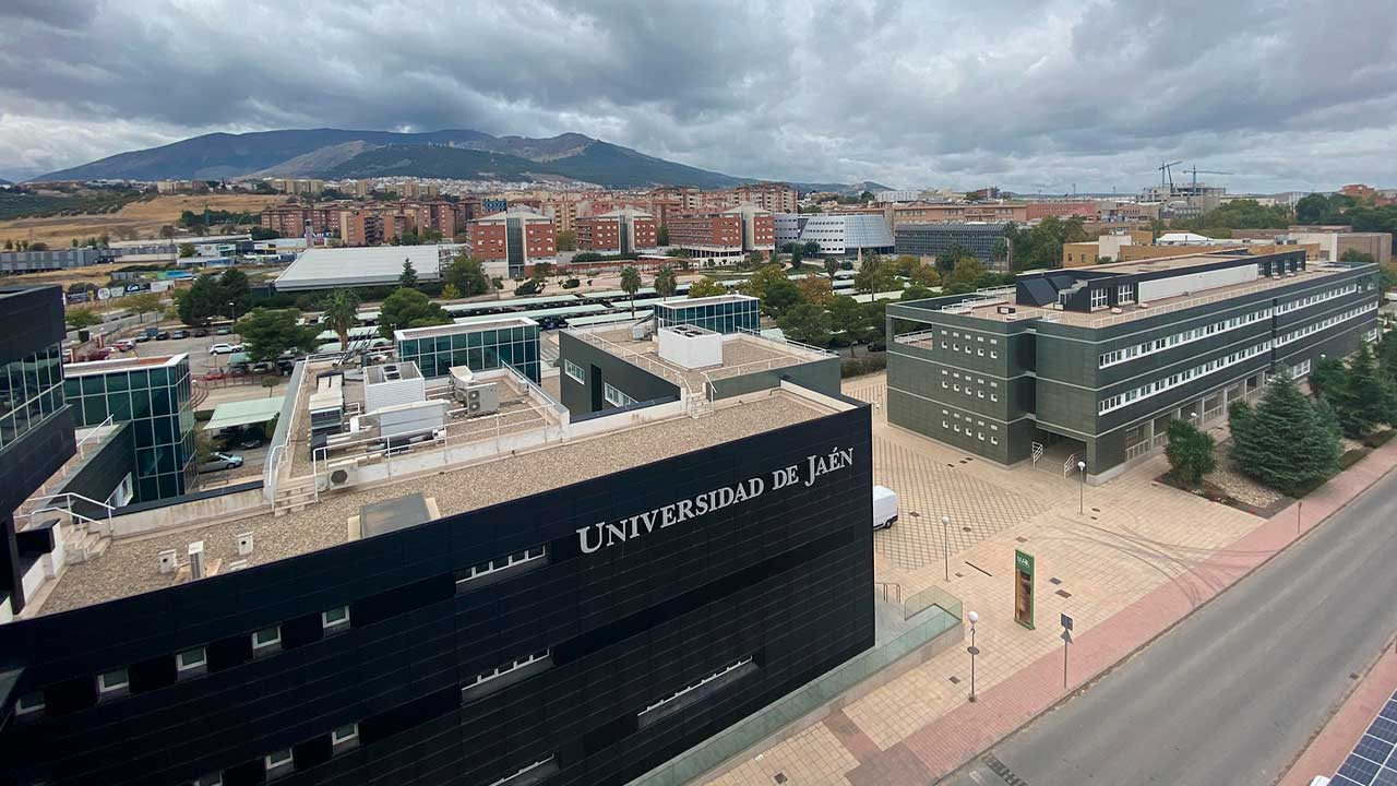 Campus de la Universidad de Jaén, una de las universidades públicas andaluzas
