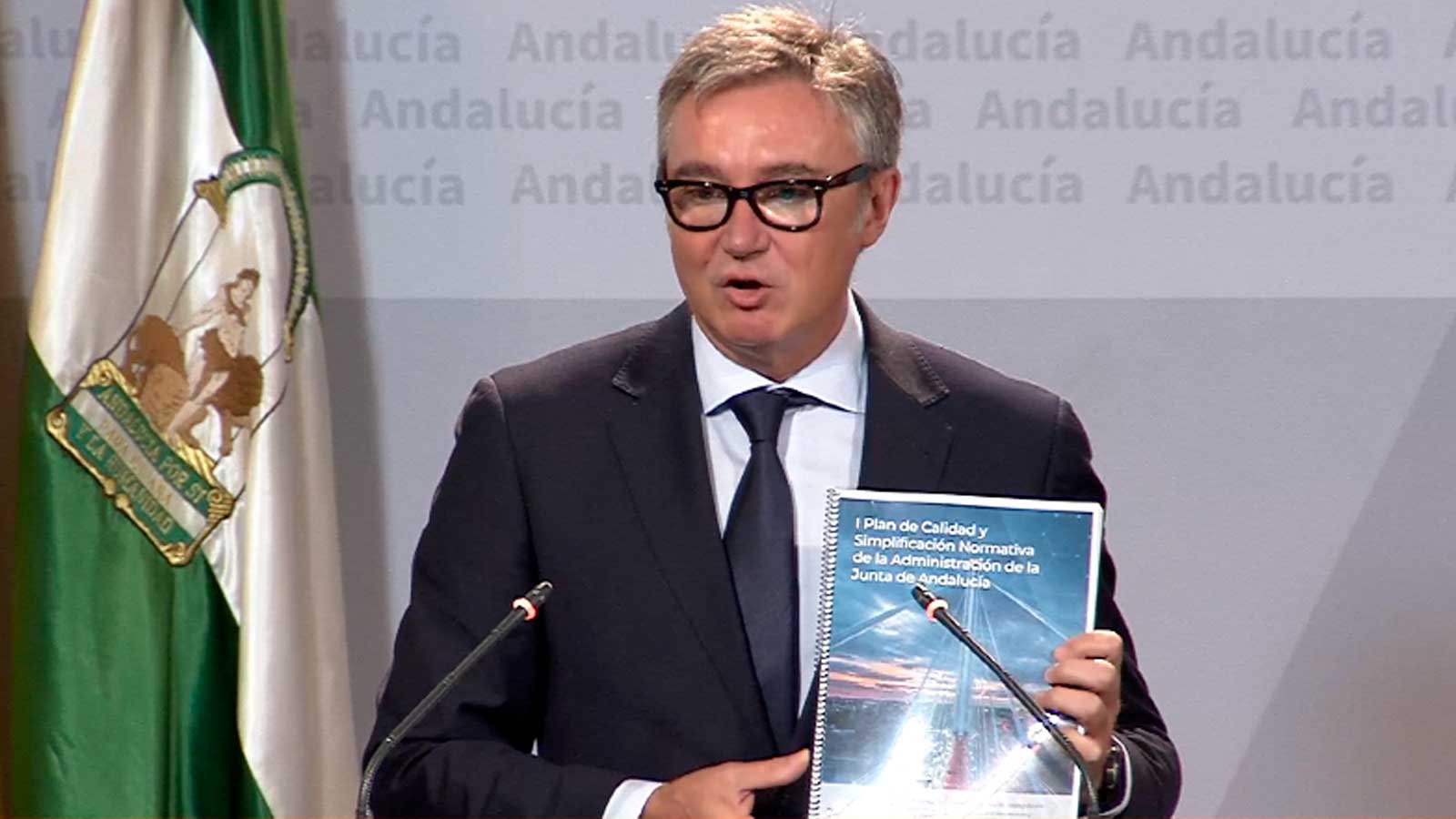 Presentación del Plan de Simplificación de la Junta de Andalucía