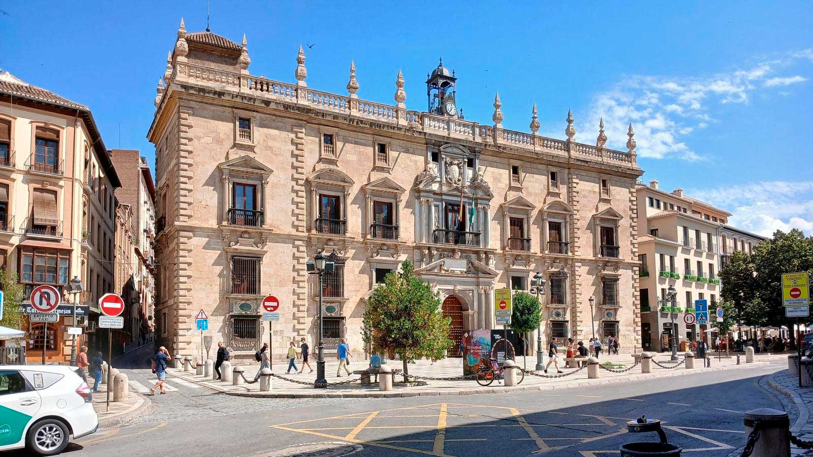 Sede del Tribunal Superior de Justicia de Andalucía en Granada